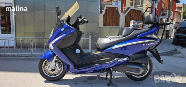 Скутер 250-кубика внос от Германия , снимка 5 - Мотоциклети и мототехника - 51160329