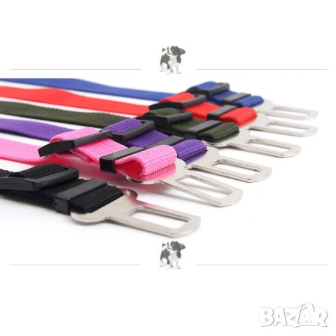 Повод за кола. Предпазен колан за кола за куче. Поводи за кучета. Повод - колан за куче. Каишка, снимка 2 - За кучета - 27560421