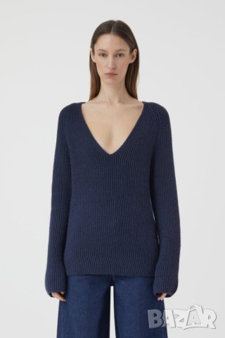 CLOSED  пуловер  Вълна мерино и Алпака,  НАМАЛЕН , снимка 2 - Блузи с дълъг ръкав и пуловери - 43232362