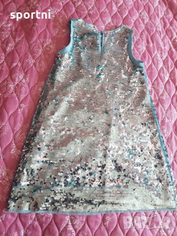 Официална рокличка за 8- 9 г.H&M, снимка 4 - Детски рокли и поли - 33396498