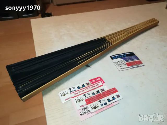 ГОЛЯМО ЧЕРНО ВЕТРИЛО 100Х60СМ ВЕЛУР ИНДИАНЕЦ+ЛЪВ 0511241733, снимка 14 - Антикварни и старинни предмети - 47853667