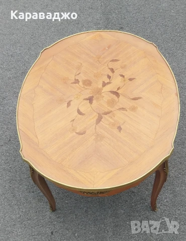 Френска Холна Маса, снимка 9 - Маси - 50751348