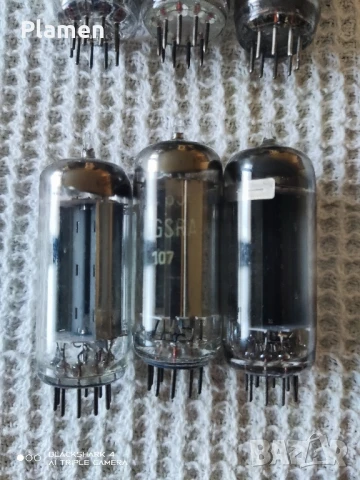 Радиолампи EZ 80,81, 5Ц4М, 5Ц4С, 6Ц5С, 6Х2П, снимка 5 - Други - 51310936
