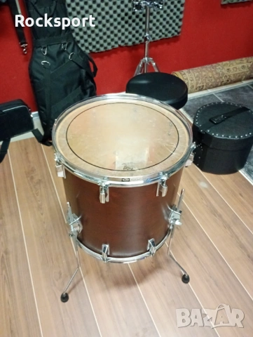 16"Floor Tom Pearl DLX-Japan, снимка 2 - Ударни инструменти - 53521968