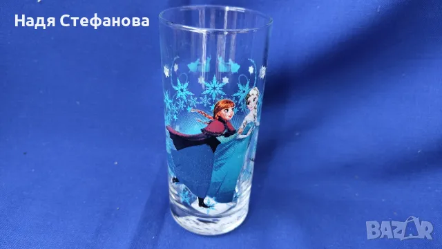 Стъклени чаши, замръзналото кралство FROZEN , снимка 11 - Колекции - 47326757