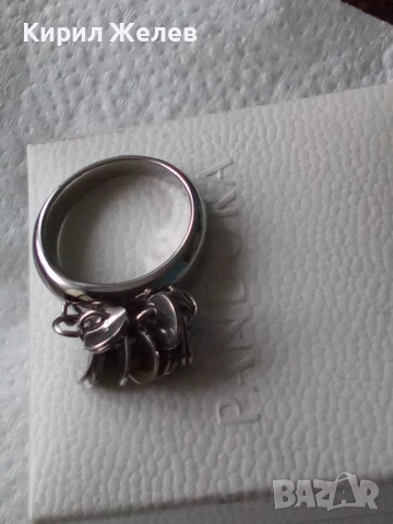 Пръстен с висулки panbora 52697, снимка 3 - Пръстени - 52891500