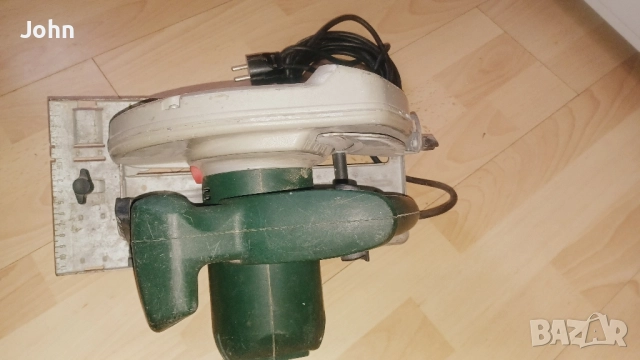 Ръчен Професионален Циркуляр Бош BOSCH PKS 66, снимка 6 - Други инструменти - 52065721