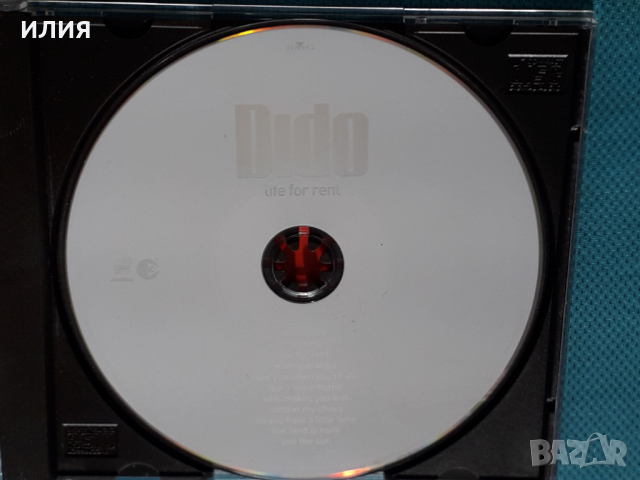 Dido ‎– 2003- Life For Rent(Downtempo,Vocal,Ballad), снимка 9 - CD дискове - 44865961