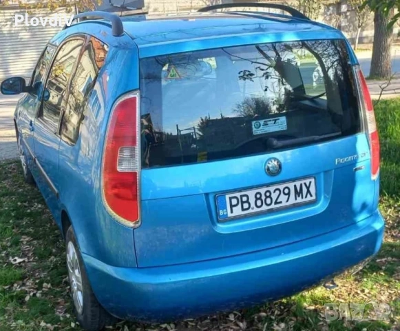 Skoda Roomster, снимка 8 - Автомобили и джипове - 53477684