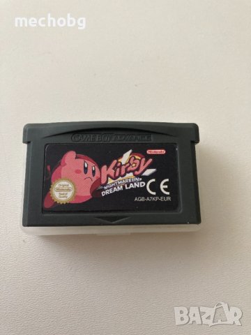 Kirby Nightmare in Dreamland за Nintendo gameboy advance, снимка 1 - Игри за Nintendo - 37446632
