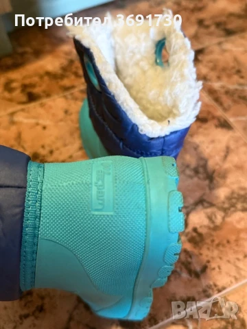 Детски ботуши - апрески Decathlon размер 22/23, снимка 4 - Детски боти и ботуши - 50714575