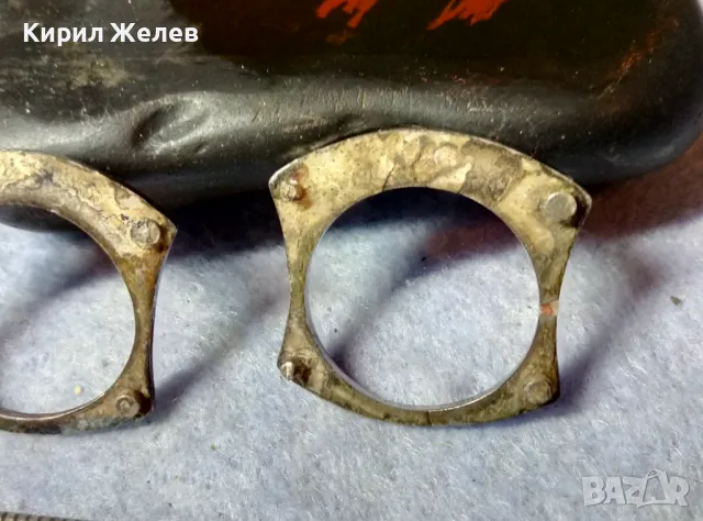 BVLGARI 2 СРЕБЪРНИ ЕЛЕМЕНТА СРЕБРО 925 от БУТИКОВО СРЕБЪРНО БИЖУ на БУЛГАРИ 38035, снимка 6 - Други - 48954228