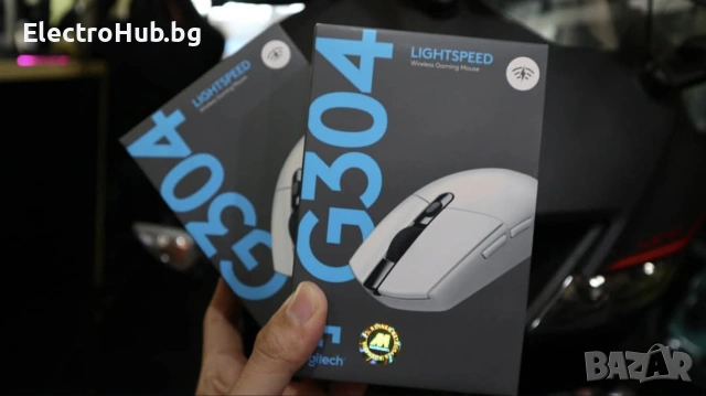 Logitech G304, снимка 2 - Клавиатури и мишки - 53531209