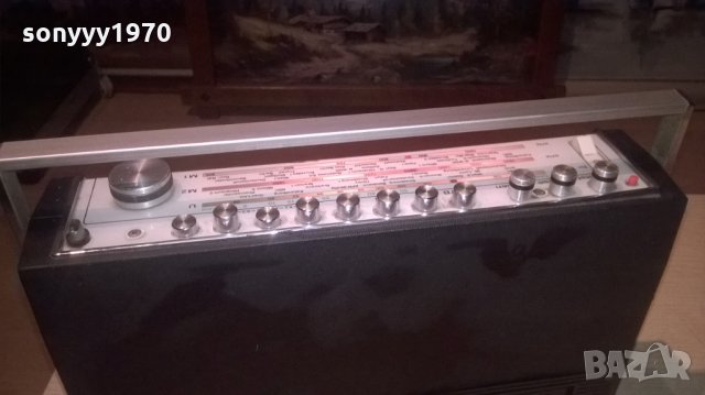 itt shaub-lorenz touring international 103-made in west germany-от швеицария, снимка 14 - Радиокасетофони, транзистори - 27377341