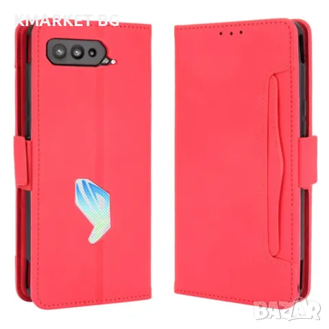 Asus ROG Phone 5 Wallet Калъф и Протектор, снимка 10 - Калъфи, кейсове - 49024016