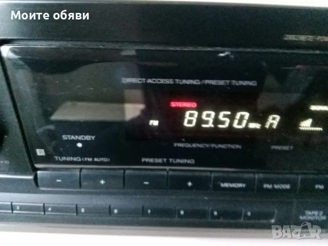 Усилвател, ресивър Sony STR-GX390, снимка 7 - Ресийвъри, усилватели, смесителни пултове - 50412764