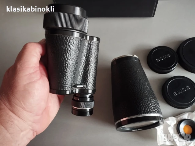 ТОП НОВ Съветски Монокъл-МП 12 х 40+20 Х 60--MADE IN СССР, снимка 8 - Екипировка - 50480576
