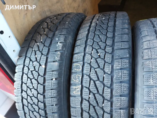 4бр.зимни гуми FIRESTONE 205/65/16C 107T DOT 4219, снимка 2 - Гуми и джанти - 48597547