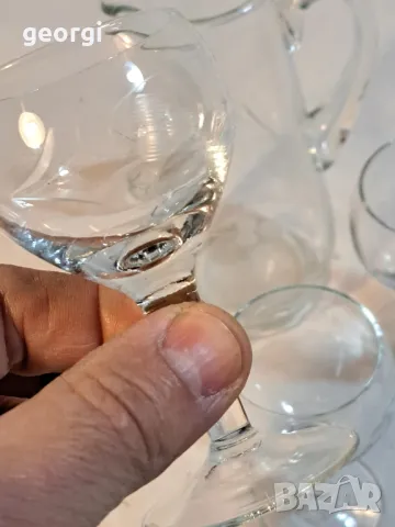 3 български гравирани чаши за ракия   20/3, снимка 3 - Чаши - 49144292