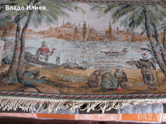 Старинни ковьори-италиански и арабски, снимка 4 - Декорация за дома - 32637493