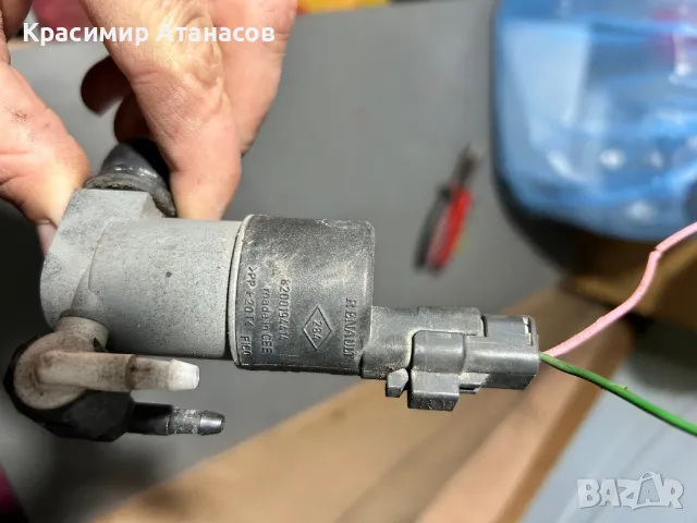 Помпичка чистачки за Рено Пежо.8200194414, снимка 5 - Части - 47945998