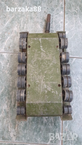 Стара играчка Руски Танк, снимка 5 - Колекции - 53584580