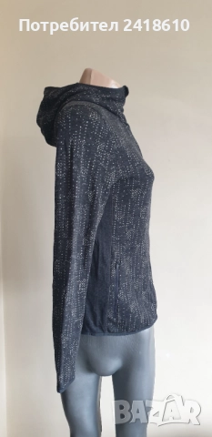 Icebreaker GT Merino Full Zip Hoodie Womens Size M / L ОРИГИНАЛ! Дамско горнище с цял цип!, снимка 7 - Спортни екипи - 51896235