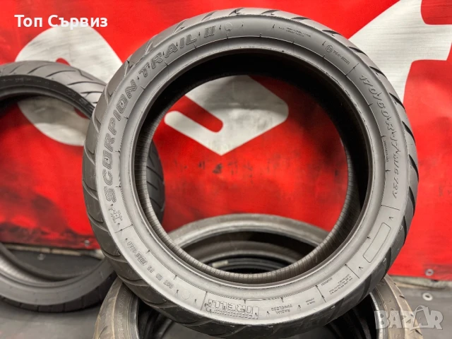 120 70 19/170 60 17, Мото гуми, Pirelli ScorpionTrail2, снимка 5 - Гуми и джанти - 50822156