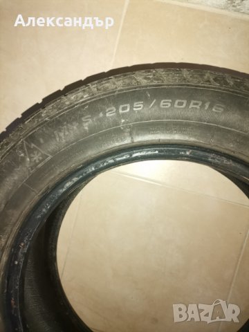 Зимна гума  Goodyear 205/60/16, снимка 6 - Гуми и джанти - 39466288