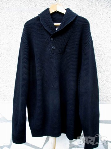 4XL /5XL Нов  мъжки пуловер Duluth Trading, снимка 1 - Пуловери - 43024858