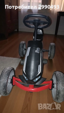 Детски картинг с педали