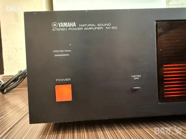 Yamaha M-50 , снимка 10 - Ресийвъри, усилватели, смесителни пултове - 51398216