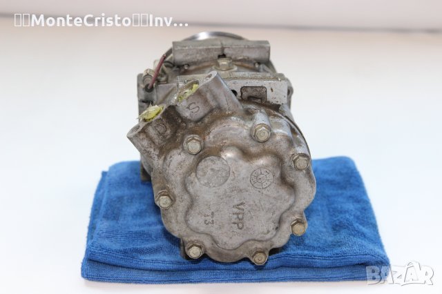 Компресор за климатик Dacia Duster (2010-2017г.) 1.6 бензин 105к.с. / 926000097R / SD7V16, снимка 6 - Части - 33422360