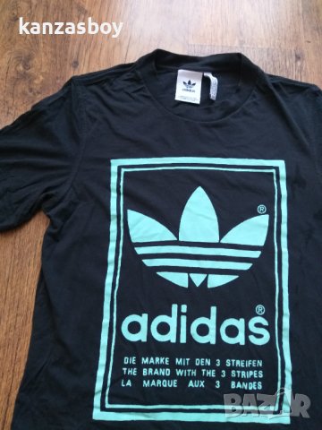adidas - страхотна мъжка тениска ХС, снимка 3 - Тениски - 43913514