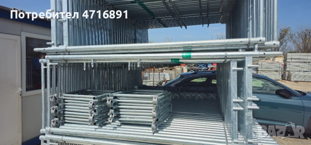 Пети за скеле 40 и 60 см, поцинковани, нови, снимка 3 - Строителни материали - 53424796