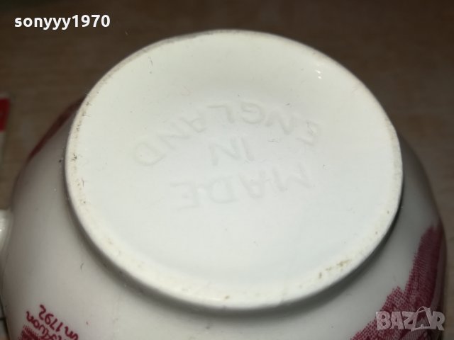 ENGLAND-MADE IN ENGLAND-ВНОС БРИТАНИЯ 0511211535, снимка 16 - Антикварни и старинни предмети - 34706057