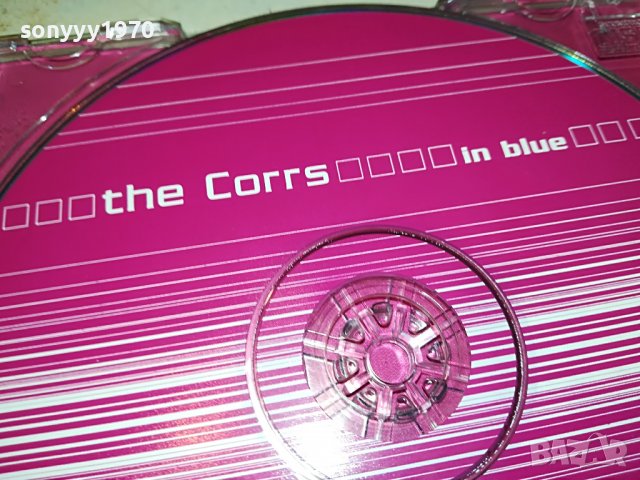 THE CORRS-ORIGINAL CD 1603231129, снимка 11 - CD дискове - 40019276