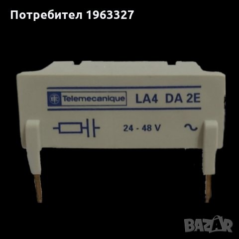 RC верига Telemecanique LA4DA2E , RC група , верига резистор-кондензатор 