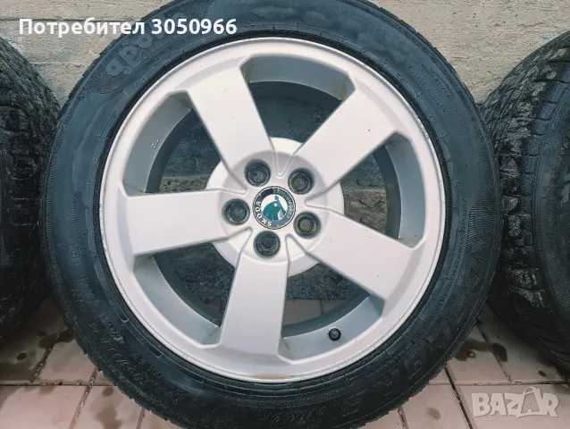 Продавам алуминиеви джанти., снимка 4 - Гуми и джанти - 48814658