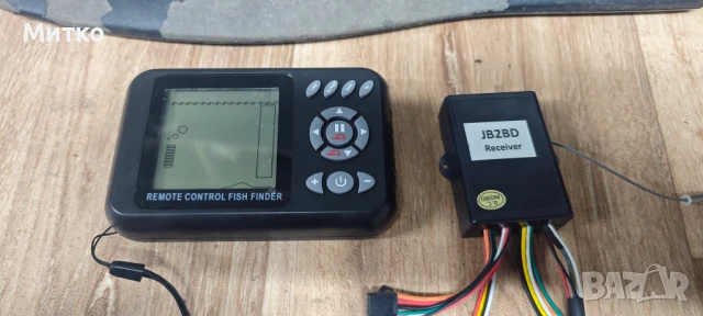 JABO2 BL/BG дистанционно и приемник, снимка 2 - Друга електроника - 51096066