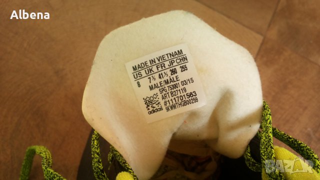 Adidas X 15.2 Cage B27119 Footbal Shoes Размер EUR 41 1/3 / UK 7 1/2 стоножки за футбол 67-14-S, снимка 18 - Спортни обувки - 43718065