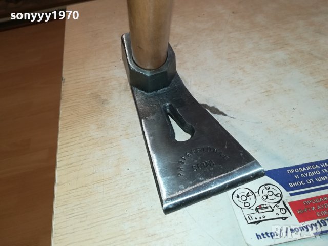 SOMA PROFI-ГОЛЯМА ТЕСЛА С НОВА ДРЪЖКА, снимка 5 - Други инструменти - 43848255