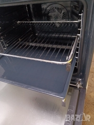 Кафява печка за вграждане АЕГ Aeg Made in Germany с две години гаранция!, снимка 2 - Печки, фурни - 52659072