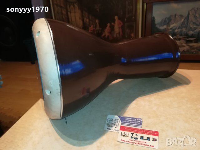 ТАРАМБУКА 41Х26СМ ВНОС СИРИЯ 2401221208, снимка 3 - Ударни инструменти - 35541822