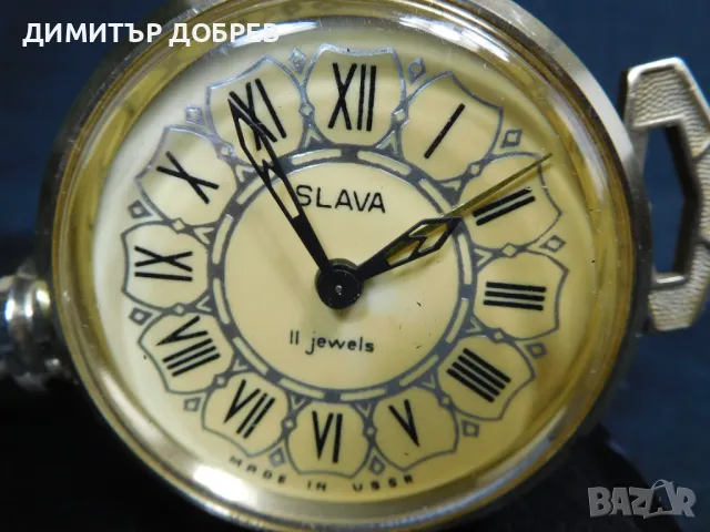 СТАР РЕТРО СОЦ СССР МЕХАНИЧЕН ЧАСОВНИК БУДИЛНИК СЛАВА КЛЮЧ МОСКВА, снимка 5 - Антикварни и старинни предмети - 49660582