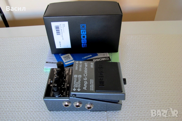 ПРОМО Boss Waza Craft, Cry Baby 535Q – Ефекти за китара и бас в гаранция, снимка 6 - Китари - 51463914