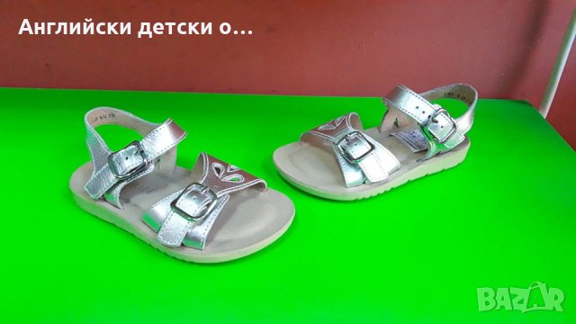 Английски детски сандали естествена кожа- START RITE, снимка 2 - Детски сандали и чехли - 28836163