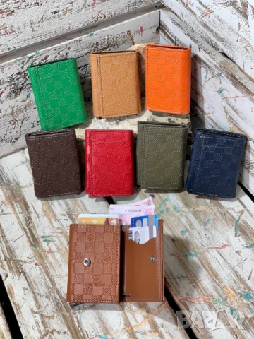 портмонета christian dior gucci louis vuitton MCM , снимка 2 - Портфейли, портмонета - 51388007