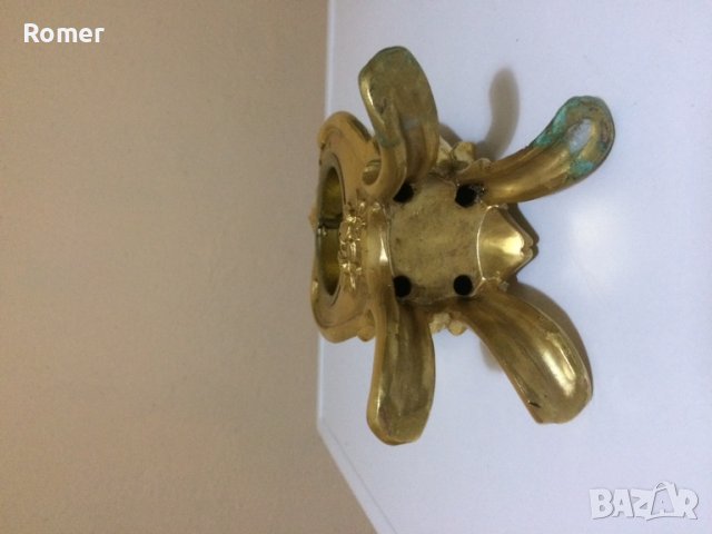 Стар каминен механичен часовник, снимка 4 - Антикварни и старинни предмети - 38552684