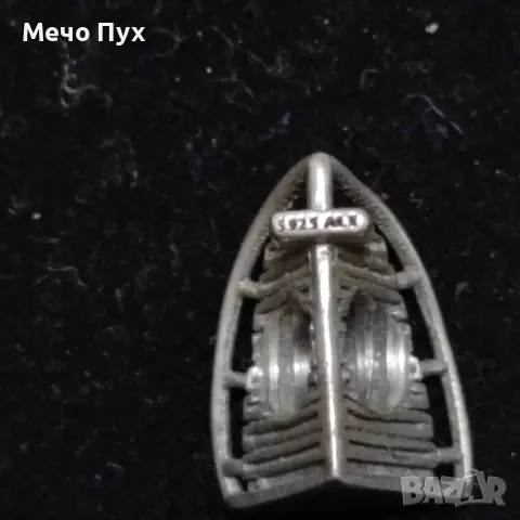 Сребърна висулка за гривна Пандора (58), снимка 3 - Гривни - 49319070